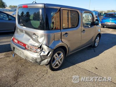Trzecie zdjęcie samochodu z tyłu: 2009 NISSAN CUBE 1.8 VIN:JN8AZ28RX9T121448 - miniatura