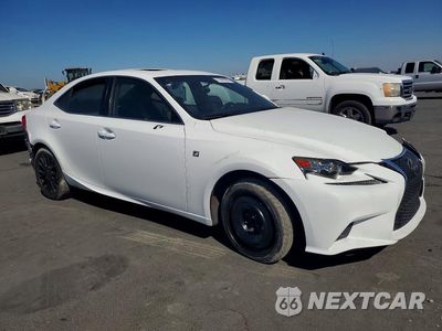 Czwarte zdjęcie samochodu z boku: 2014 LEXUS IS 350 VIN:JTHBE1D24E5012236 - miniatura