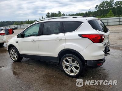 Drugie zdjęcie samochodu z przodu: 2019 FORD ESCAPE TITANIUM VIN:1FMCU0J91KUC44987 - miniatura