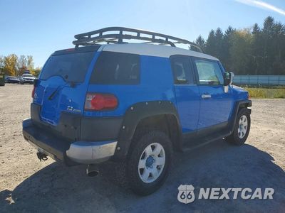 Trzecie zdjęcie samochodu z tyłu: 2007 TOYOTA FJ CRUISER BASE VIN:JTEBU11FX70006089 - miniatura