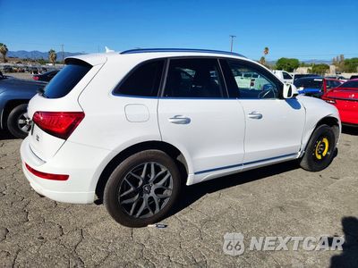 Trzecie zdjęcie samochodu z tyłu: 2017 AUDI Q5 PREMIUM PLUS VIN:WA1L2AFP8HA084862 - miniatura