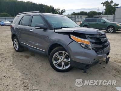 Czwarte zdjęcie samochodu z boku: 2014 FORD EXPLORER LIMITED VIN:1FM5K8F83EGB65448 - miniatura