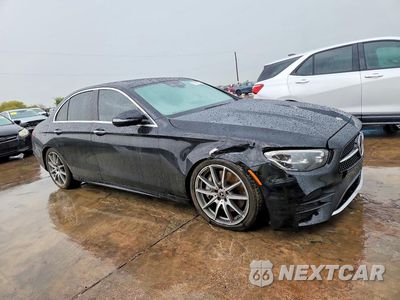 Czwarte zdjęcie samochodu z boku: 2022 MERCEDES-BENZ E 350 VIN:W1KZF8DB9NB088807 - miniatura