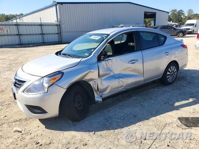 2019 NISSAN VERSA SV 3N1CN7AP7KL867181 - główne zdjęcie licytacji z USA - miniatura