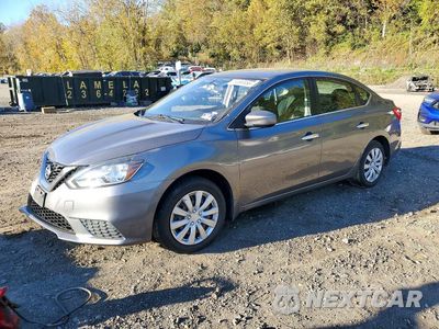2017 NISSAN SENTRA S 3N1AB7AP5HY374319 - główne zdjęcie licytacji z USA - miniatura