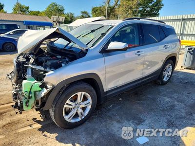 2019 GMC TERRAIN SLE 3GKALMEV3KL352409 - główne zdjęcie licytacji z USA - miniatura