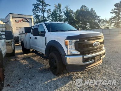 Czwarte zdjęcie samochodu z boku: 2021 FORD F450 SUPER DUTY VIN:1FD0W4HN1MED57214 - miniatura