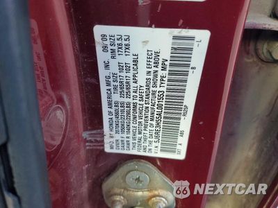 Zdjęcie 13 z 13 samochodu: 2010 HONDA CR-V EX VIN:5J6RE3H55AL001553 - miniatura
