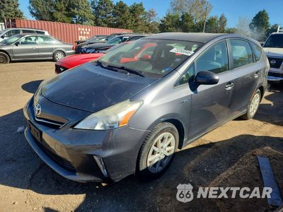 2012 TOYOTA PRIUS V THREE JTDZN3EU6C3033688 - główne zdjęcie licytacji z USA - miniatura