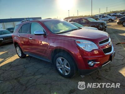 Czwarte zdjęcie samochodu z boku: 2015 CHEVROLET EQUINOX LTZ VIN:2GNALDEKXF6246901 - miniatura