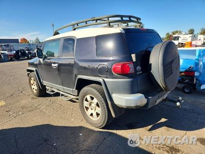 Drugie zdjęcie samochodu z przodu: 2007 TOYOTA FJ CRUISER BASE VIN:JTEBU11F570022362 - miniatura
