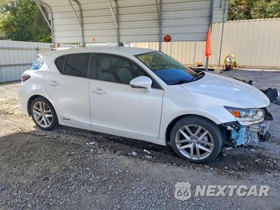 Czwarte zdjęcie samochodu z boku: 2017 LEXUS CT 200 VIN:JTHKD5BHXH2287259 - miniatura