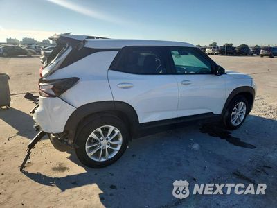 Trzecie zdjęcie samochodu z tyłu: 2026 CHEVROLET TRAILBLAZER LS VIN:KL79MMSL2TB208686 - miniatura