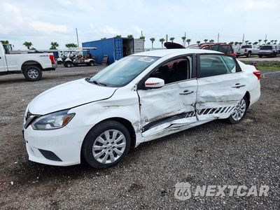 2017 NISSAN SENTRA SV 3N1AB7AP7HY336543 - główne zdjęcie licytacji z USA - miniatura