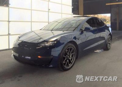 Drugie zdjęcie samochodu z przodu: 2021 TESLA MODEL 3 VIN:5YJ3E1EA9MF090469 - miniatura