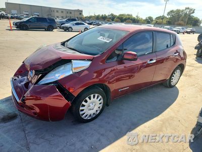 2013 NISSAN LEAF S 1N4AZ0CP2DC419349 - główne zdjęcie licytacji z USA - miniatura