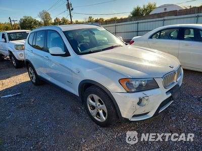 Czwarte zdjęcie samochodu z boku: 2011 BMW X3 XDRIVE28I VIN:5UXWX5C56BL716282 - miniatura