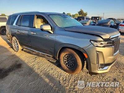 Czwarte zdjęcie samochodu z boku: 2024 CADILLAC ESCALADE PREMIUM LUXURY PLATINUM VIN:1GYS4DKL6RR292736 - miniatura