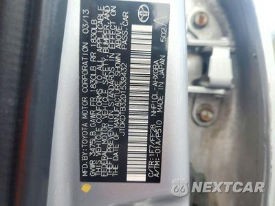 Zdjęcie 12 z 12 samochodu: 2013 TOYOTA PRIUS C THREE VIN:JTDKDTB32D1538432 - miniatura