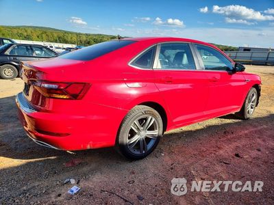 Trzecie zdjęcie samochodu z tyłu: 2019 VOLKSWAGEN JETTA S VIN:3VWCB7BU2KM163438 - miniatura