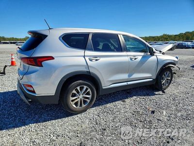 Trzecie zdjęcie samochodu z tyłu: 2019 HYUNDAI SANTA FE SE VIN:5NMS2CAD7KH001817 - miniatura