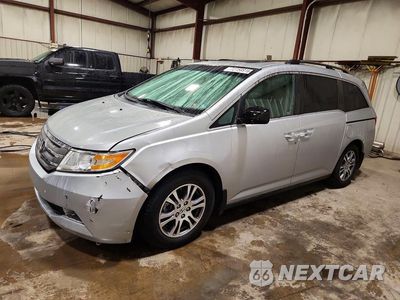 2012 HONDA ODYSSEY EXL 5FNRL5H61CB078748 - główne zdjęcie licytacji z USA - miniatura