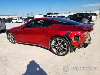 Drugie zdjęcie samochodu z przodu: 2021 LEXUS LC 500 VIN:JTHAP5AY5MA103558 - miniatura