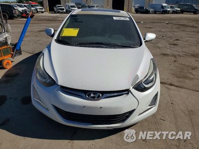 Piąte zdjęcie samochodu w środku: 2016 HYUNDAI ELANTRA VALUE EDITION VIN:5NPDH4AE3GH668397 - miniatura