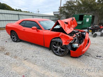 Czwarte zdjęcie samochodu z boku: 2016 DODGE CHALLENGER SXT VIN:2C3CDZAG2GH345865 - miniatura