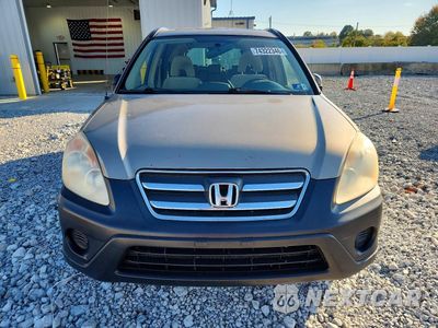 Piąte zdjęcie samochodu w środku: 2006 HONDA CR-V EX VIN:JHLRD78806C042810 - miniatura