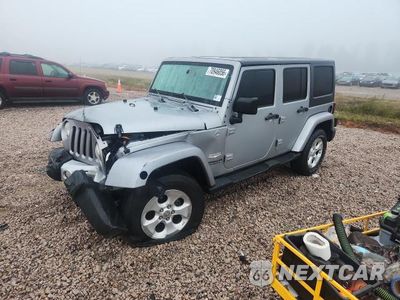 2015 JEEP WRANGLER UNLIMITED SAHARA 1C4BJWEG9FL693818 - główne zdjęcie licytacji z USA - miniatura