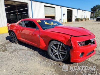 Czwarte zdjęcie samochodu z boku: 2012 CHEVROLET CAMARO 2SS VIN:2G1FK1EJ1C9166946 - miniatura