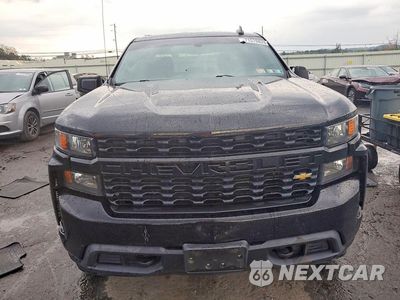 Piąte zdjęcie samochodu w środku: 2020 CHEVROLET SILVERADO K1500 CUSTOM VIN:3GCPYBEK8LG152637 - miniatura