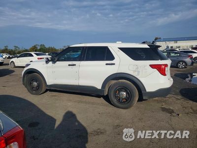 Drugie zdjęcie samochodu z przodu: 2020 FORD EXPLORER POLICE INTERCEPTOR VIN:1FM5K8AW0LGC14026 - miniatura
