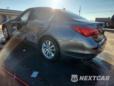 Drugie zdjęcie samochodu z przodu: 2015 INFINITI Q50 BASE VIN:JN1BV7AP9FM339889 - miniatura