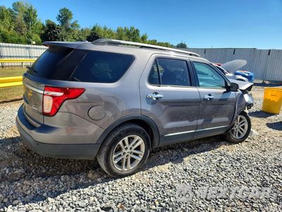 Trzecie zdjęcie samochodu z tyłu: 2014 FORD EXPLORER XLT VIN:1FM5K7D86EGC11514 - miniatura