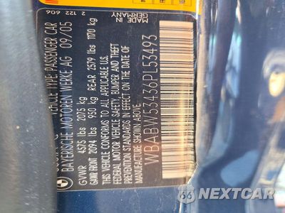 Zdjęcie 13 z 13 samochodu: 2006 BMW 330 CI VIN:WBABW53436PL53493 - miniatura