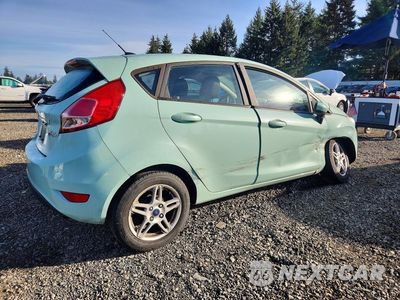 Trzecie zdjęcie samochodu z tyłu: 2017 FORD FIESTA SE VIN:3FADP4EJ4HM135891 - miniatura