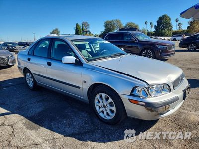 Czwarte zdjęcie samochodu z boku: 2001 VOLVO S40 1.9T VIN:YV1VS29511F698766 - miniatura