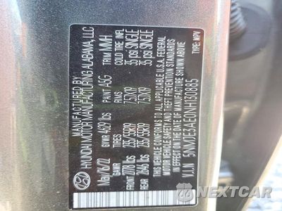 Zdjęcie 13 z 13 samochodu: 2022 HYUNDAI TUCSON LIMITED VIN:5NMJE3AE0NH130885 - miniatura
