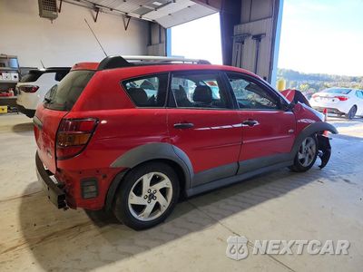 Trzecie zdjęcie samochodu z tyłu: 2004 PONTIAC VIBE VIN:5Y2SL62894Z412649 - miniatura