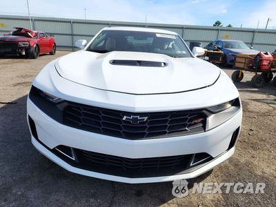 Piąte zdjęcie samochodu w środku: 2021 CHEVROLET CAMARO LZ VIN:1G1FF1R75M0138260 - miniatura