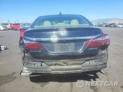 Zdjęcie 6 z 13 samochodu: 2017 HONDA ACCORD HYBRID EXL VIN:JHMCR6F51HC014197 - miniatura
