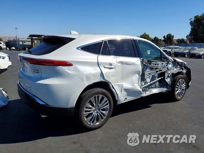 Trzecie zdjęcie samochodu z tyłu: 2021 TOYOTA VENZA LIMITED VIN:JTEAAAAH0MJ040019 - miniatura
