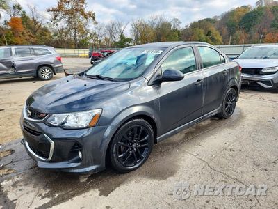 2018 CHEVROLET SONIC LT 1G1JD5SBXJ4106639 - główne zdjęcie licytacji z USA - miniatura