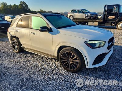 Czwarte zdjęcie samochodu z boku: 2022 MERCEDES-BENZ GLE 350 VIN:4JGFB4JB4NA808408 - miniatura