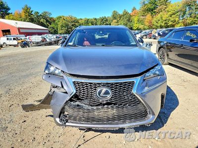 Piąte zdjęcie samochodu w środku: 2016 LEXUS NX 200T BASE VIN:JTJBARBZ4G2066228 - miniatura