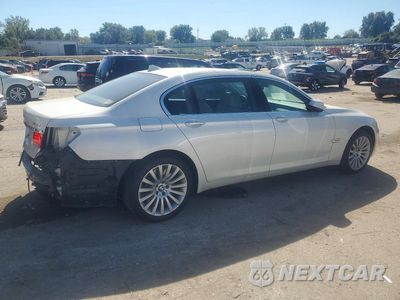 Trzecie zdjęcie samochodu z tyłu: 2011 BMW 750 LXI VIN:WBAKC8C52BC434506 - miniatura