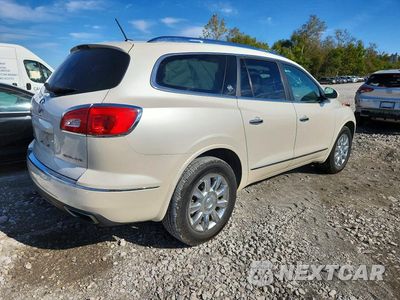 Trzecie zdjęcie samochodu z tyłu: 2014 BUICK ENCLAVE VIN:5GAKRBKD4EJ279529 - miniatura