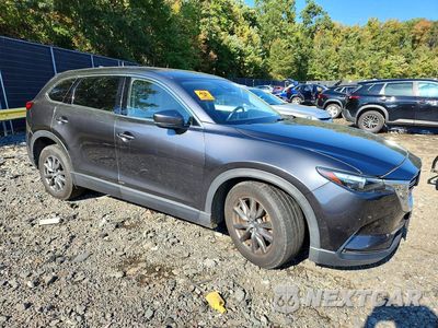 Czwarte zdjęcie samochodu z boku: 2020 MAZDA CX-9 TOURING VIN:JM3TCACY3L0423548 - miniatura